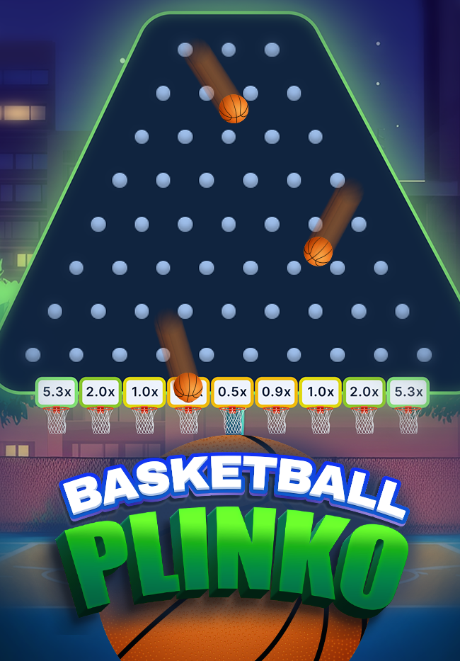 Basketball Plinko