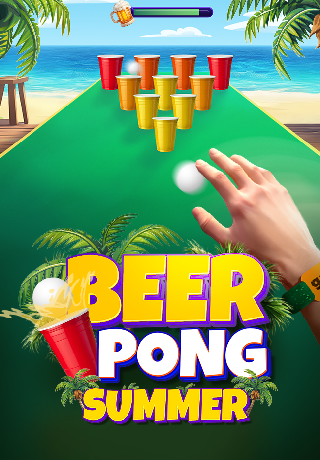 Beer Pong Summer