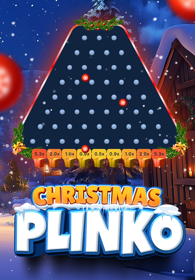 Christmas Plinko