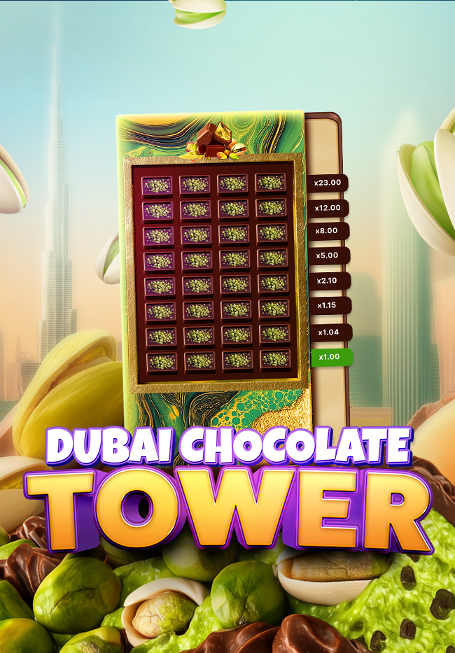 Dubai Chocolate Tower