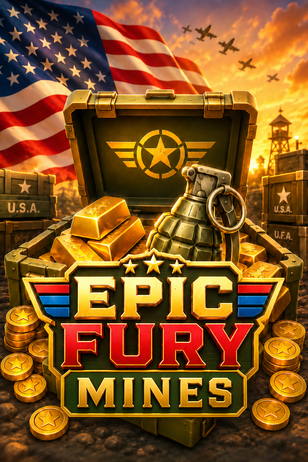 Epic Fury Mines