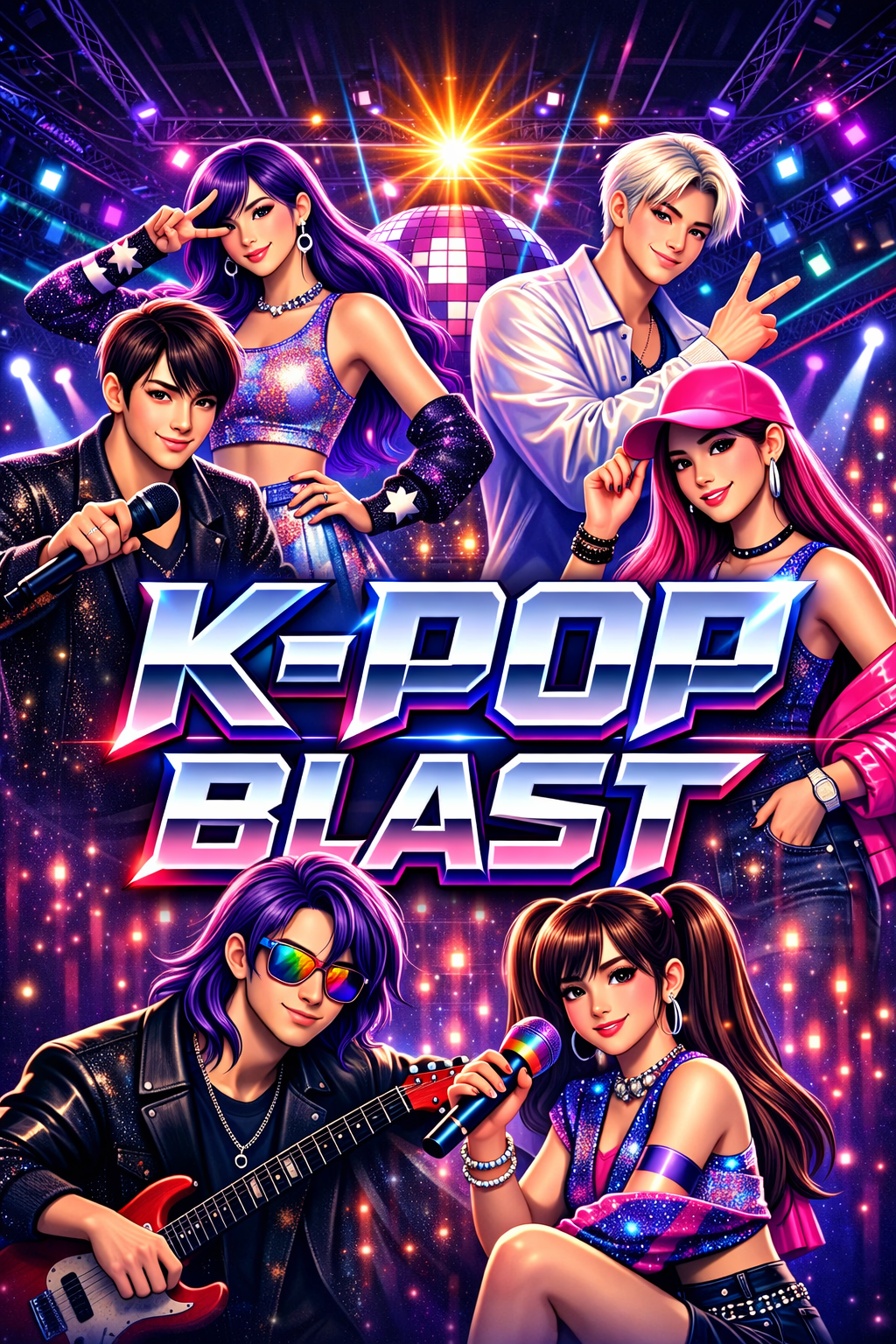 K-Pop Blast