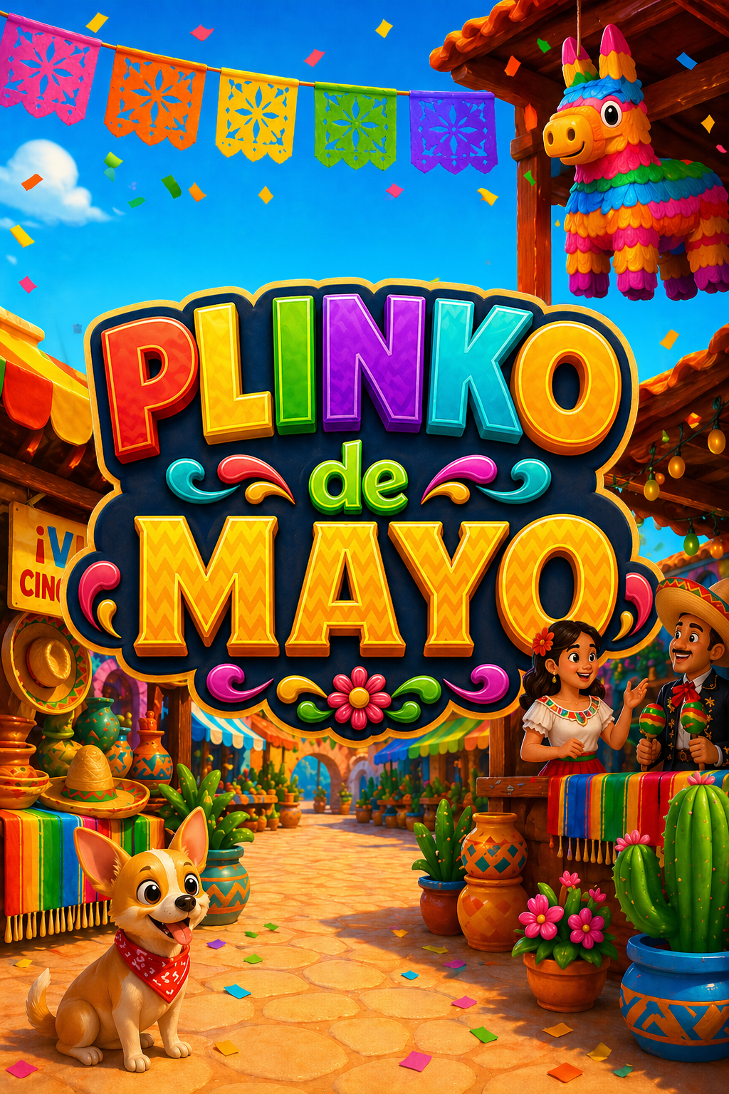 Plinko de Mayo