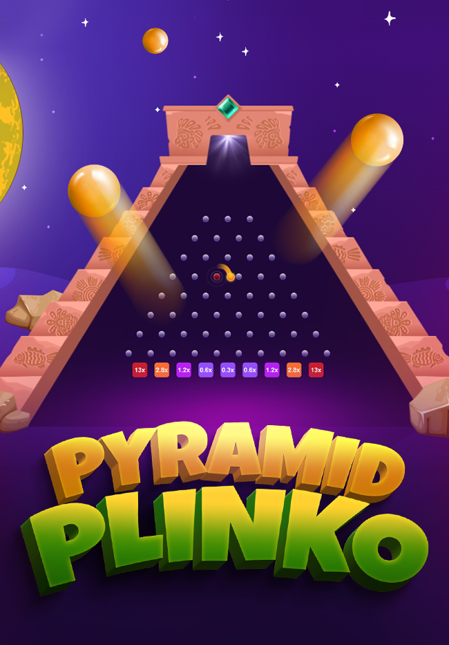 Pyramid Plinko