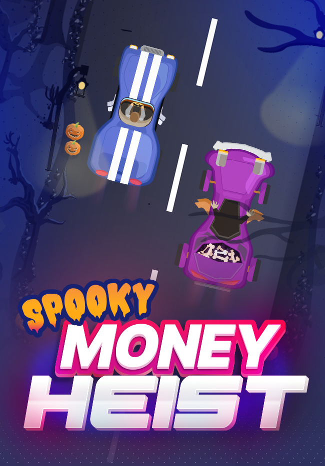 Spooky Money Heist
