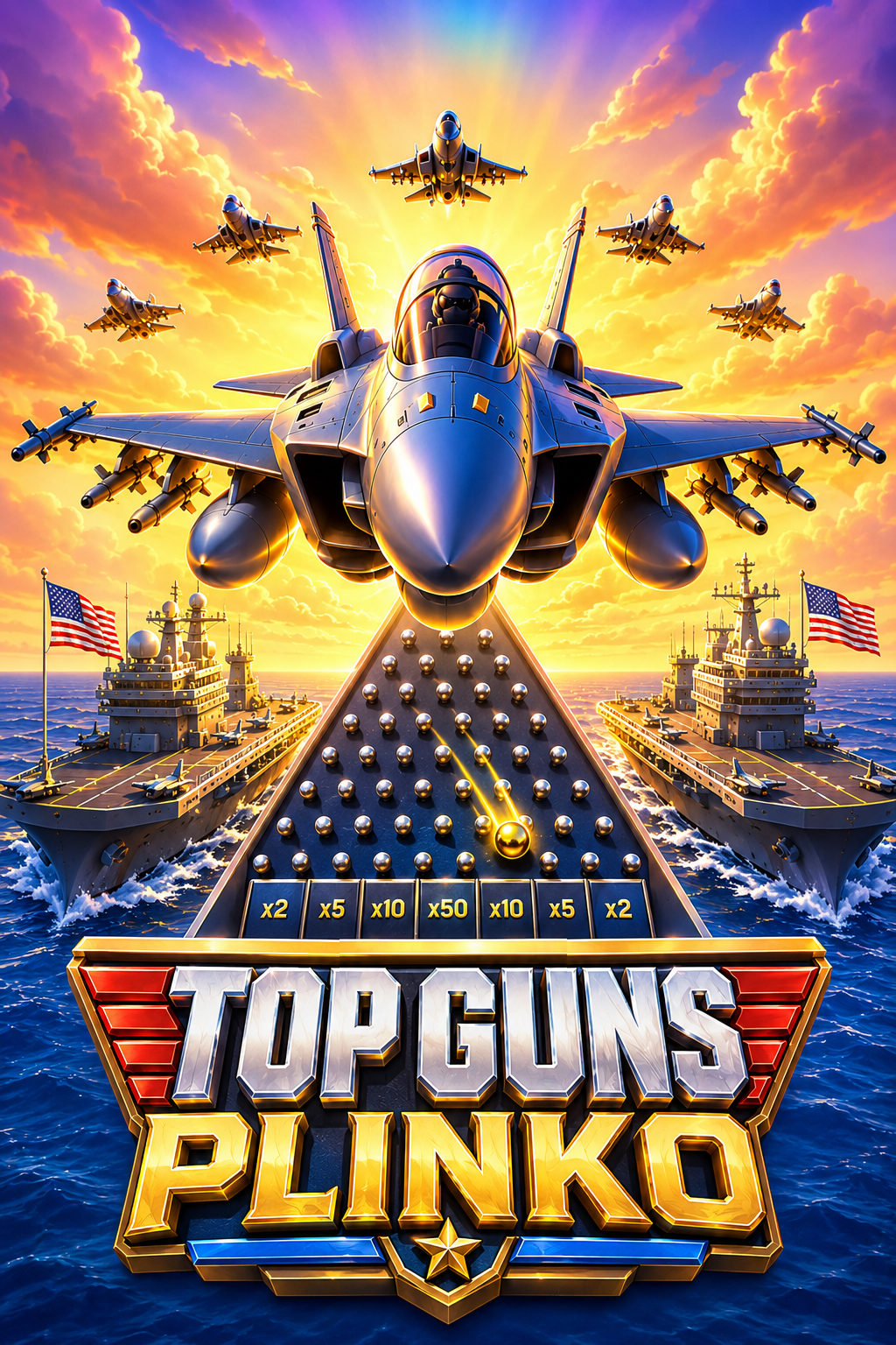 Top Guns Plinko